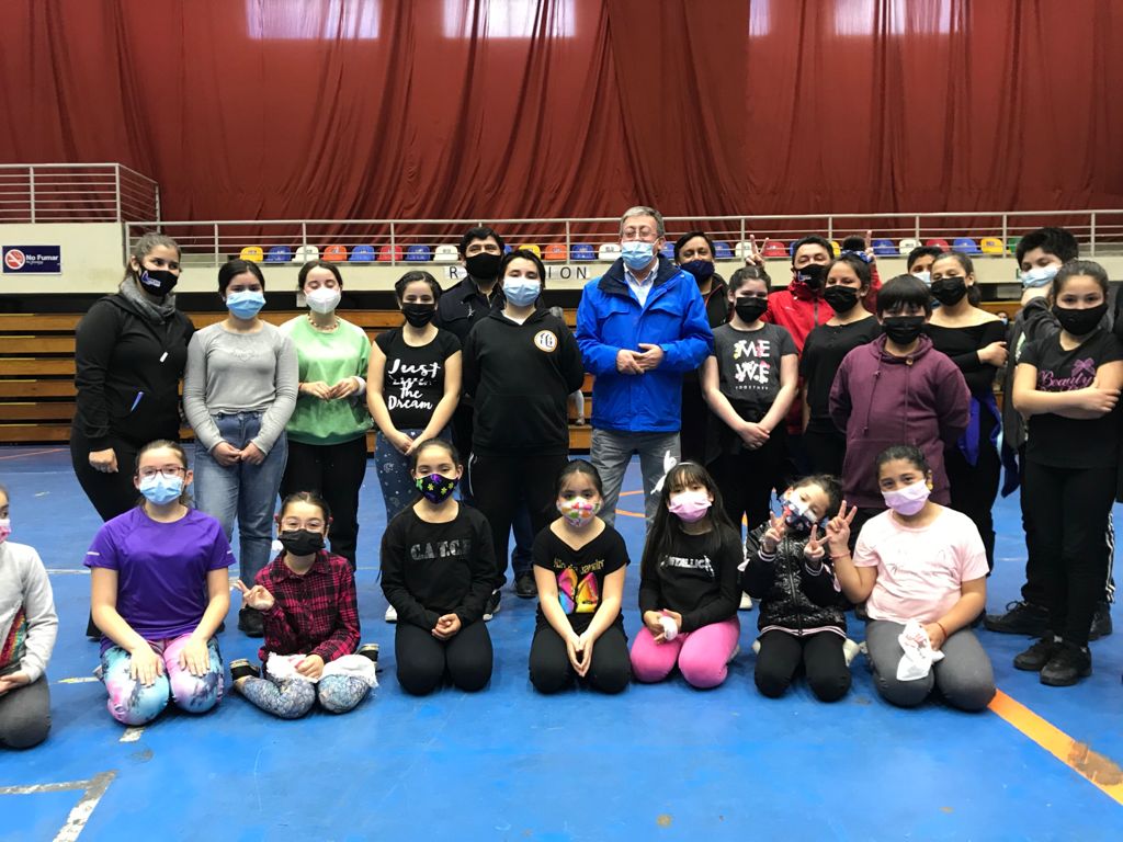 Bafem de Puerto Montt retoma actividades presenciales con clases abiertas y visita del alcalde