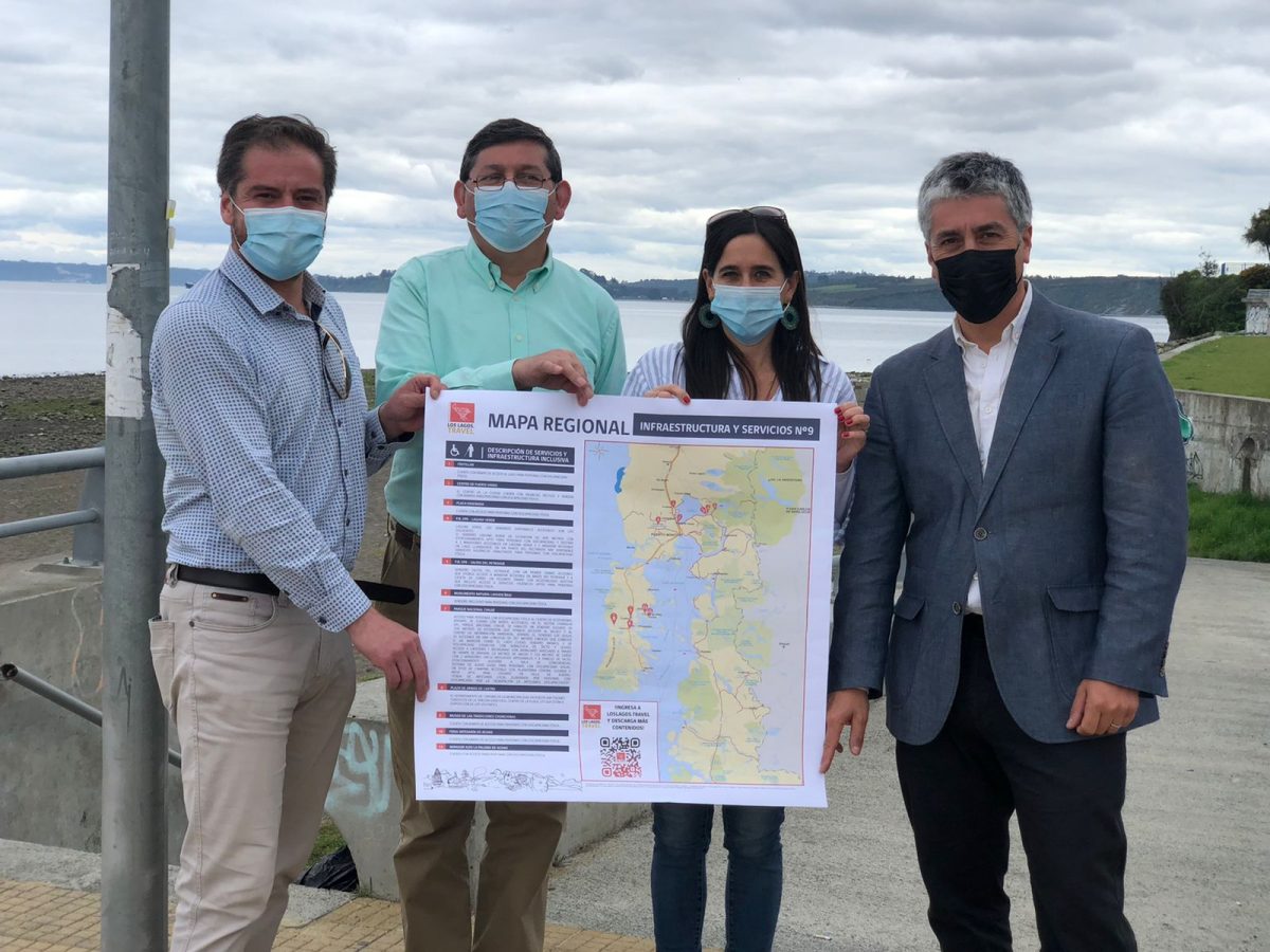 Lanzan mapa inclusivo tras Semana de la Pyme en Los Lagos