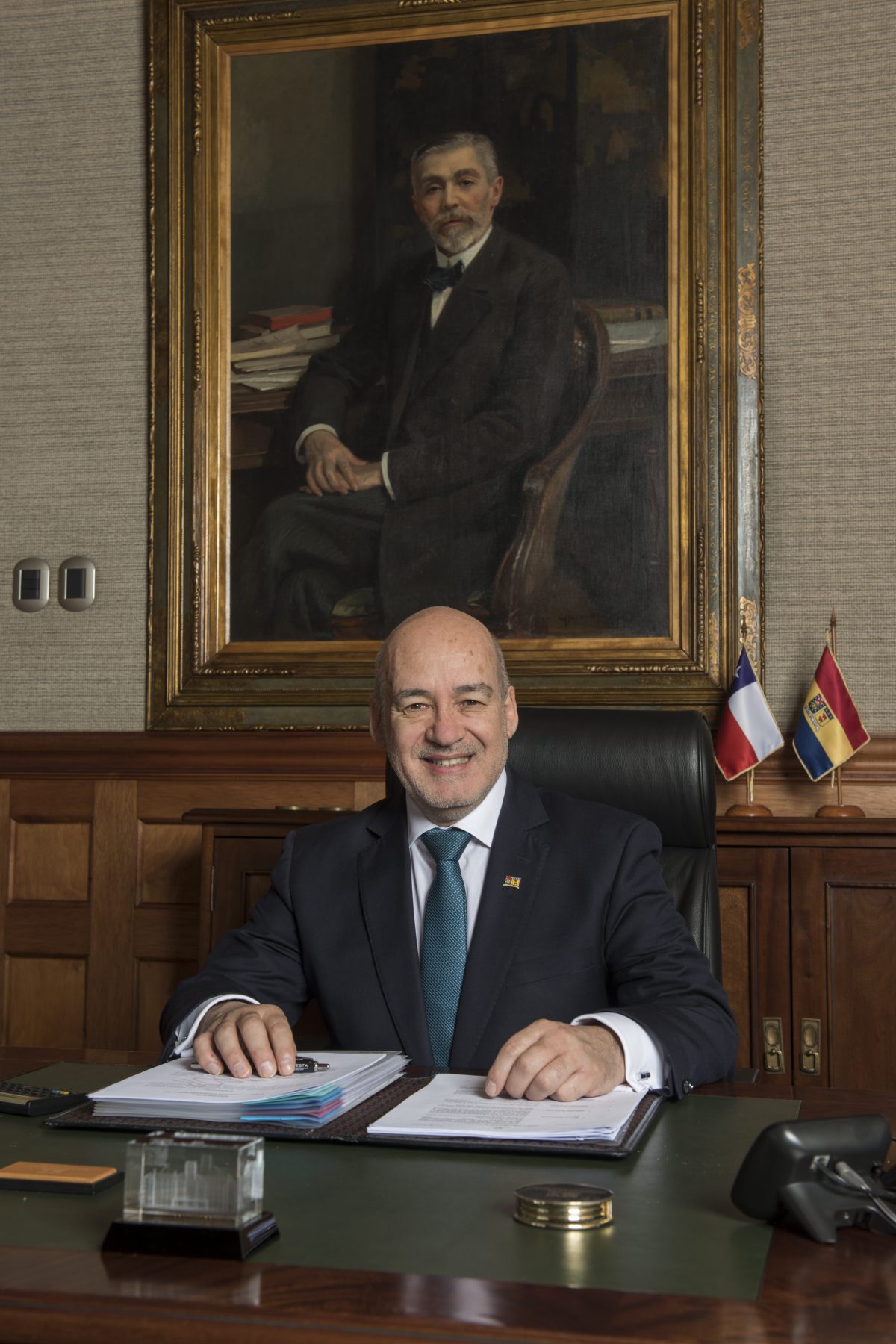 Columna de opinión "El aporte académico ante la escasez de agua", por Dr. Darcy Fuenzalida Rector Universidad Técnica Federico Santa María