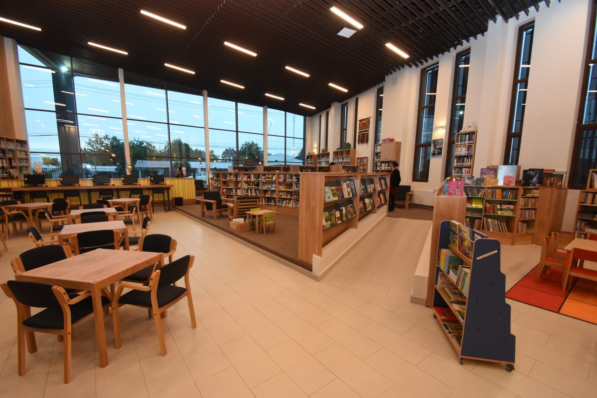 Red de Bibliotecas Públicas se reactivan junto a Programa Lago Llanquihue Destino Creativo