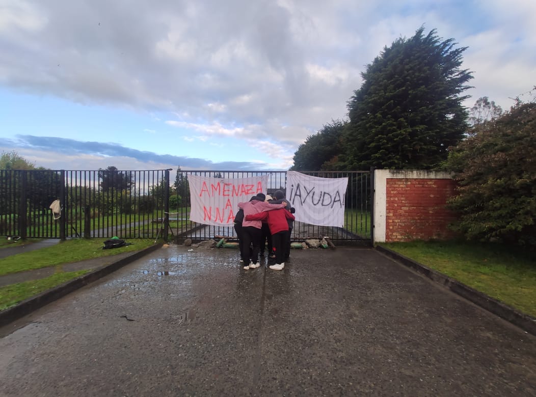 Amenazan con expulsar a varones de Aldeas SOS Puerto Varas