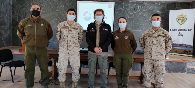 Ejército de Chile apoyaron capacitación a comunidades altiplánicas en Putre sobre "Tenencia Responsable de mascotas"