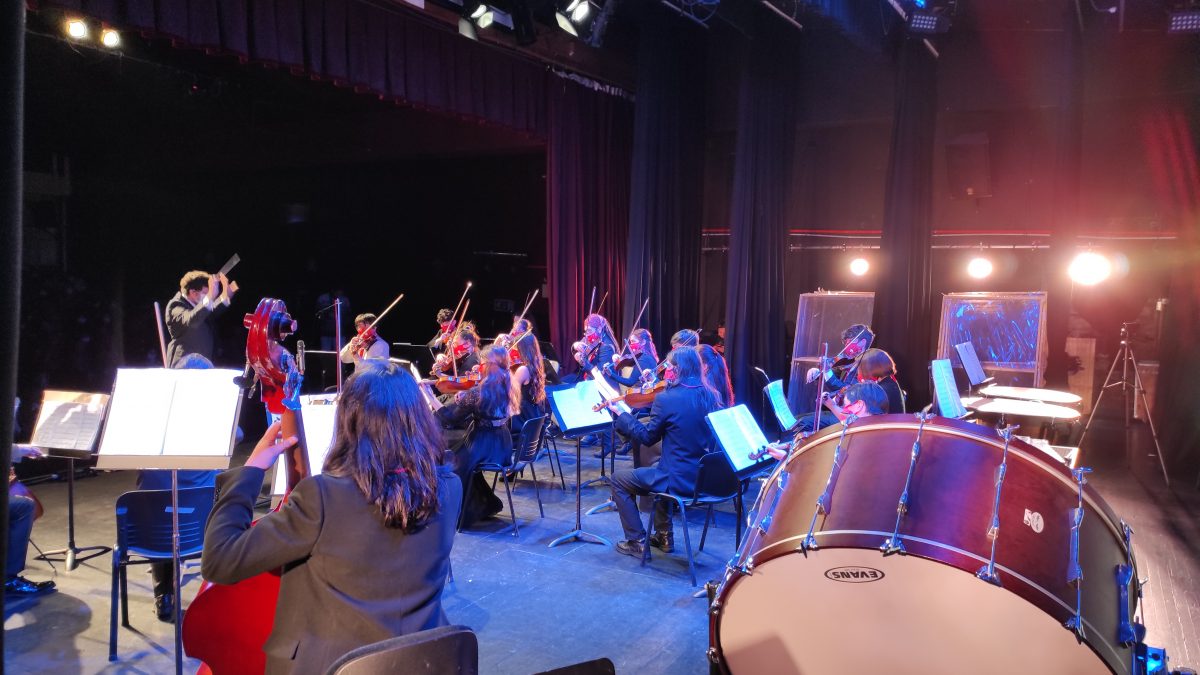 Más de un centenar de espectadores disfruta concierto de Foji Los Lagos