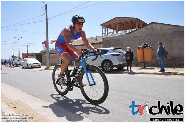 Teniente prepara su participación en el Mundial de Triatlón