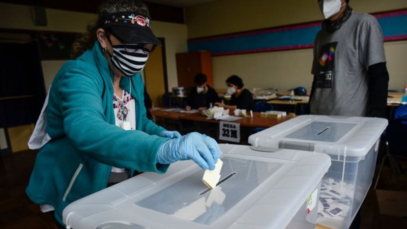 GETTY IMAGES - imagen obtenida en bbc.com - Todo lo que necesita saber para votar en Puerto Varas
