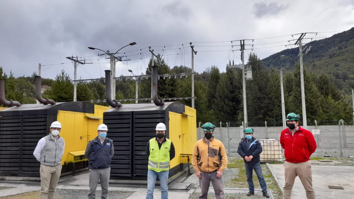 Autoridades de Energía realizan fiscalización en la provincia de Palena