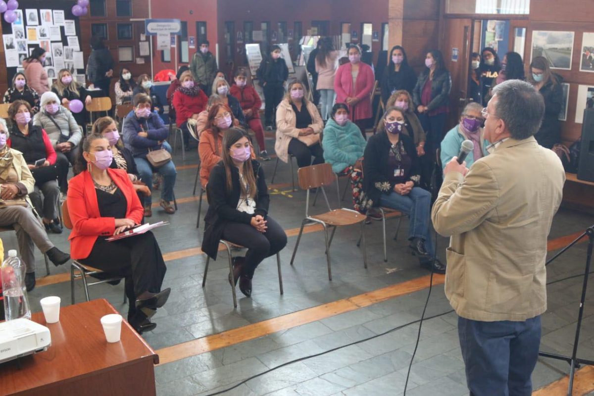 Alcalde Gervoy Paredes anuncia ordenanza contra el acoso callejero