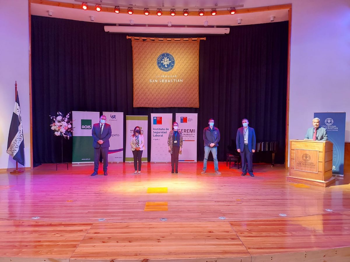 Seminario de Organismos Administradores de Ley 16.744 se realiza en Puerto Montt