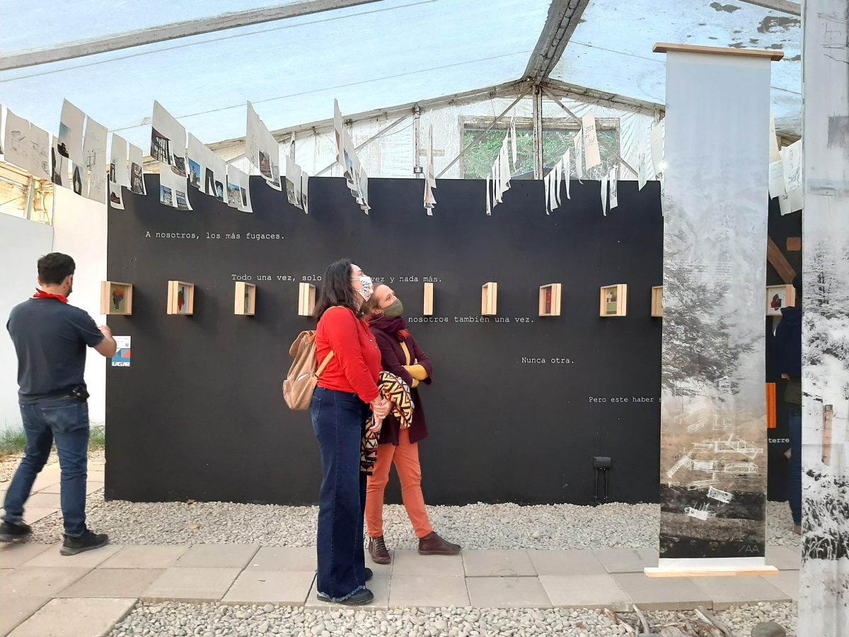 Feria ArtePuertoVaras se instala en Kunstgarten