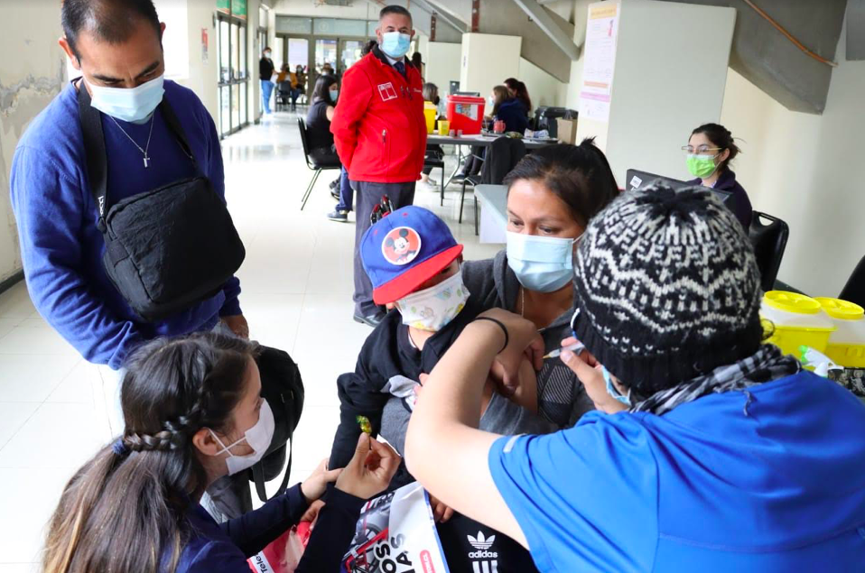 imagen enviada por Equipo de Comunicaciones Delegación Presidencial Regional de Los Lagos - Vacunación de niños entre 3 y 5 años inicia esta semana
