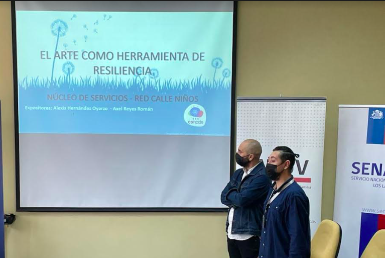 ONG Coincide tiene destacada participación en proyecto Superarte
