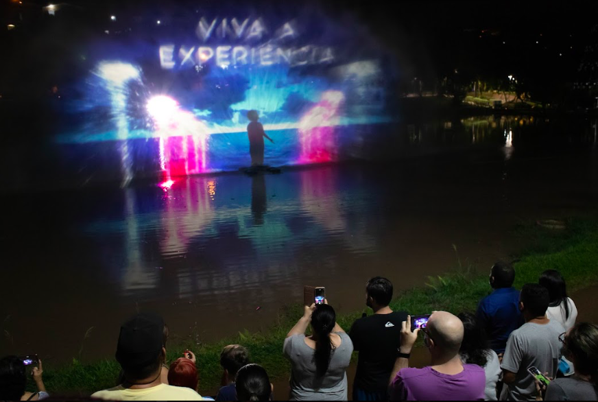 La magia de Los Lagos cautiva al turista brasileño