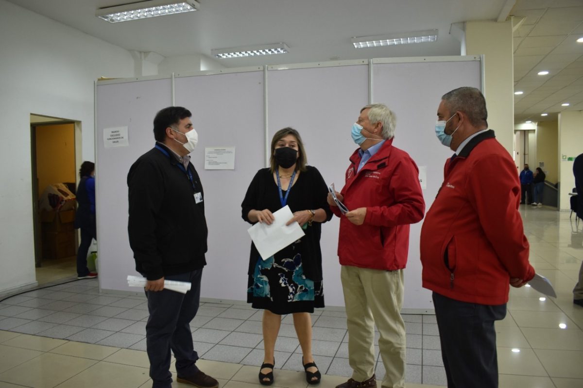 El 63,5% de población de la región está vacunada con dosis de refuerzo