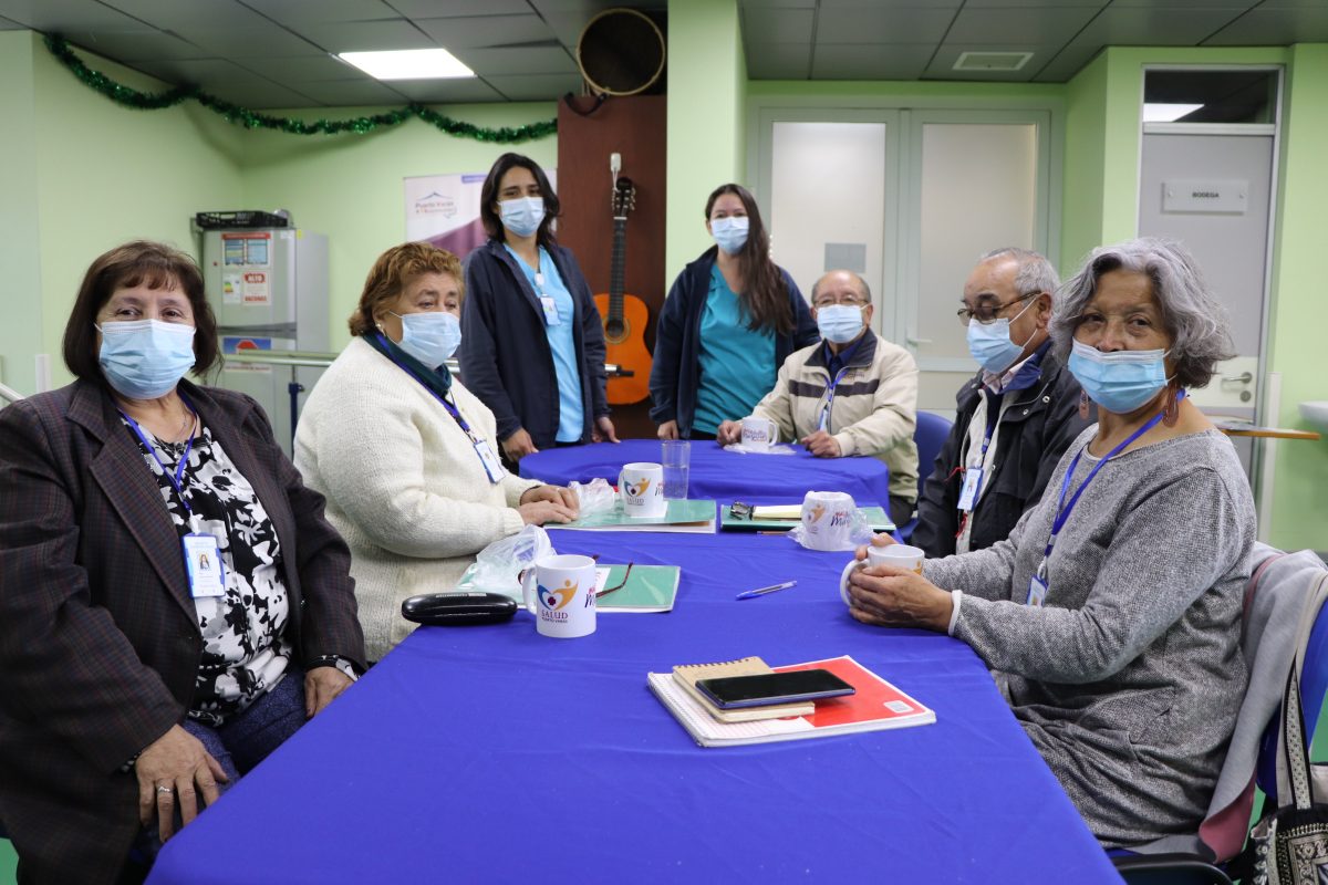 Personas Mayores participaron de capacitación de Agentes Comunitarios