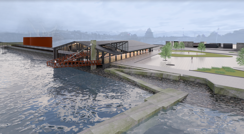 Terminal de pasajeros se construirá en el puerto de Puerto Montt
