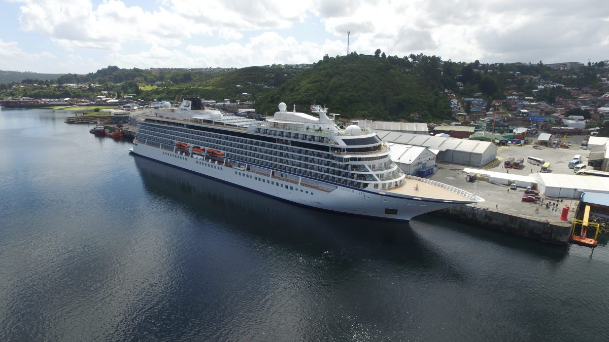 imer crucero de la temporada llega este domingo a Puerto Montt