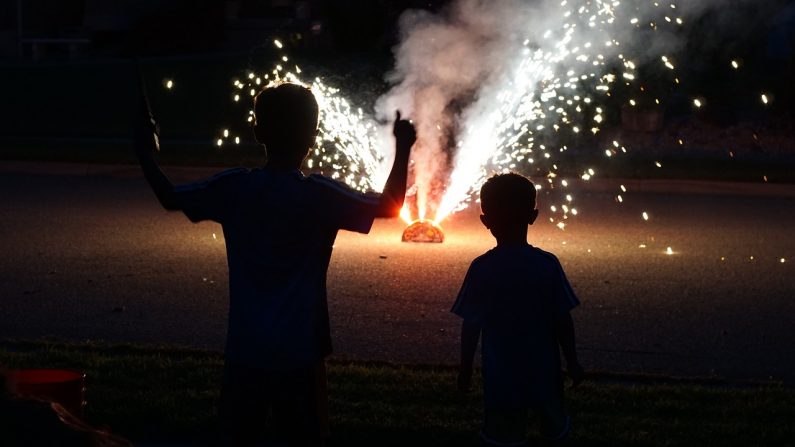 imagen de es.theepochtimes.com - Inician campaña en contra del uso de fuegos artificiales