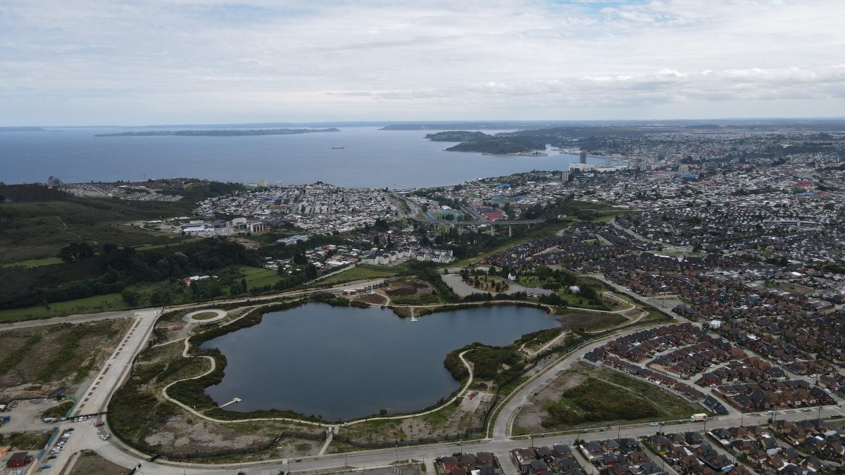 Parque Urbano Luis Ebel reabre en Puerto Montt