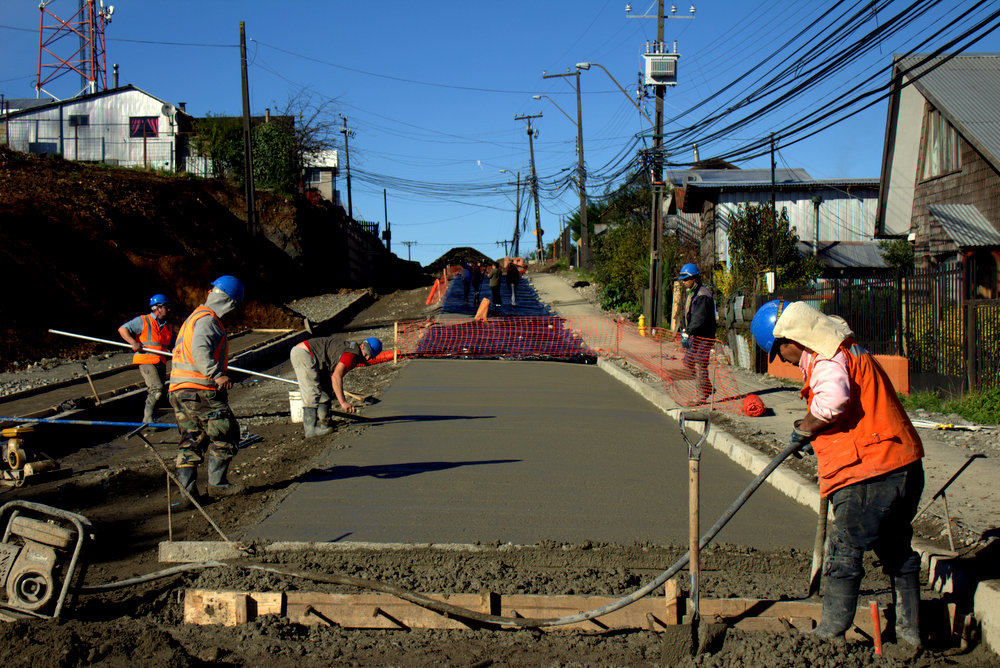 Concejo aprueba estudio de pavimentación en Puerto Montt