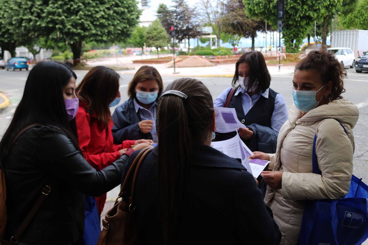 Acciones para concientizar marcan conmemoración para erradicar violencia