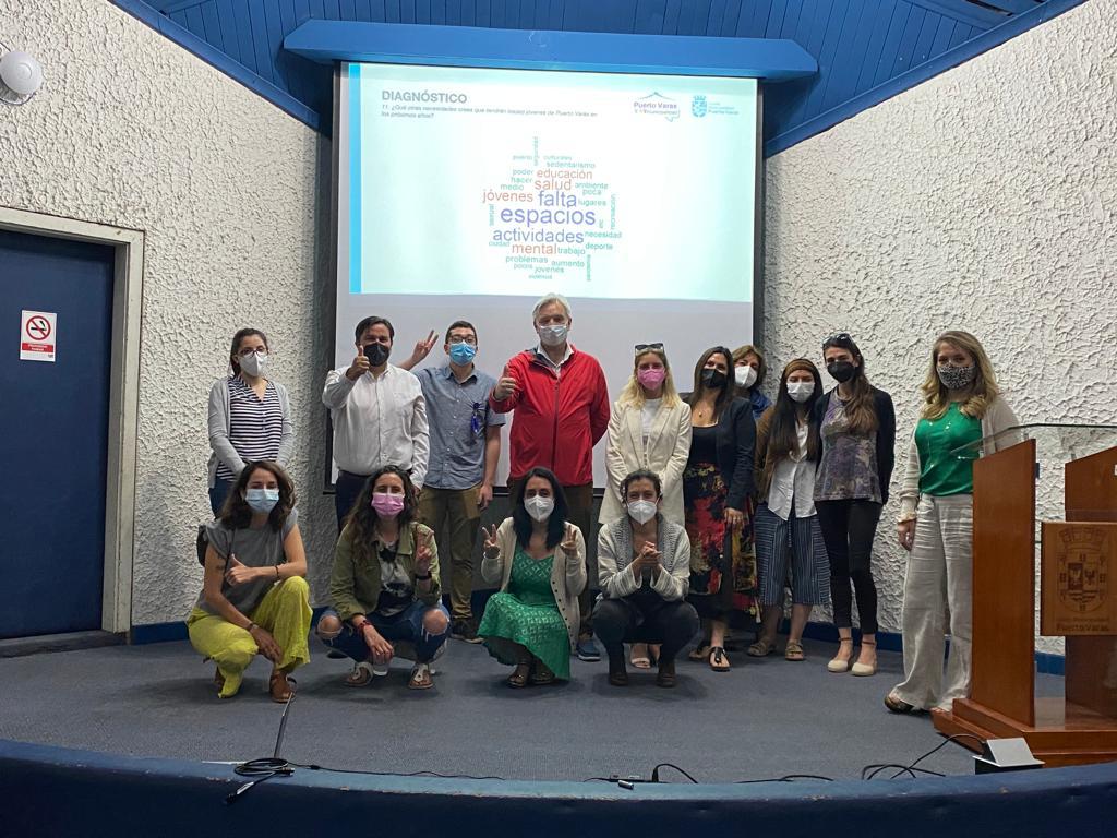 Plan comunal posiciona a jóvenes como protagonistas del desarrollo local