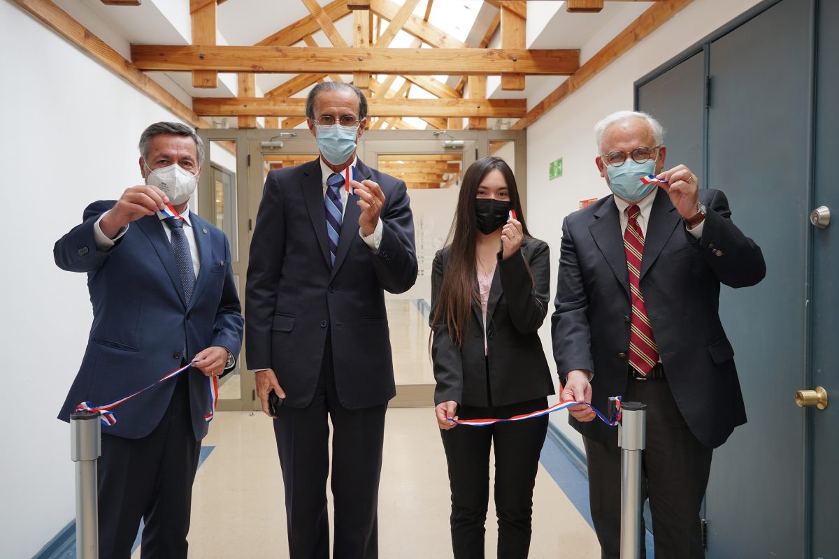 Inauguran centro de investigación con enfoque en ciencia aplicada
