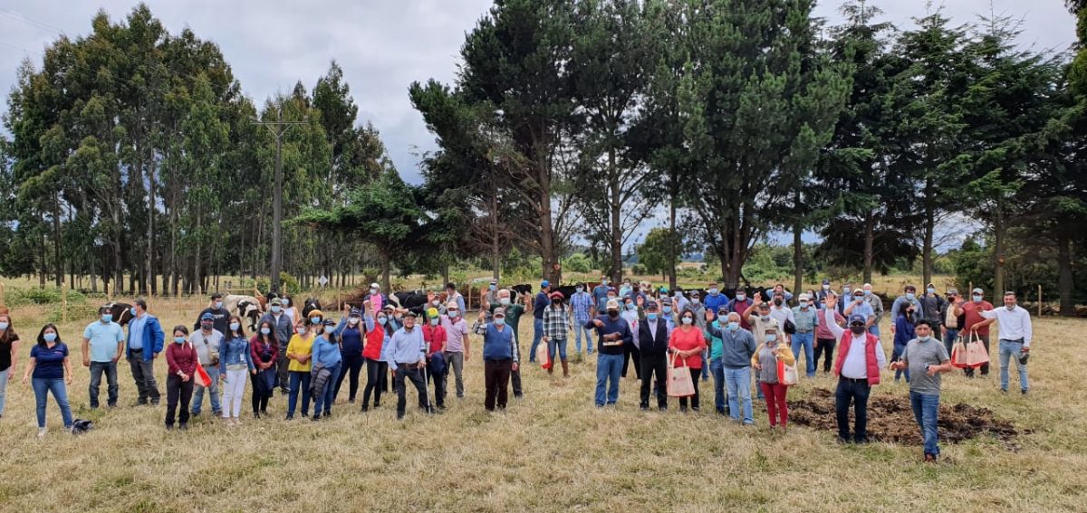 Productores se capacitan en Programa de Mejoramiento Genético para rebaños