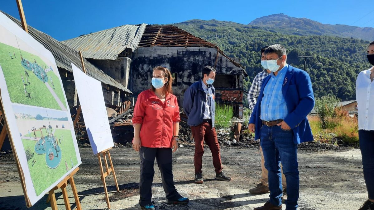 Destinan recursos para mejorar el estadio municipal de Futaleufú