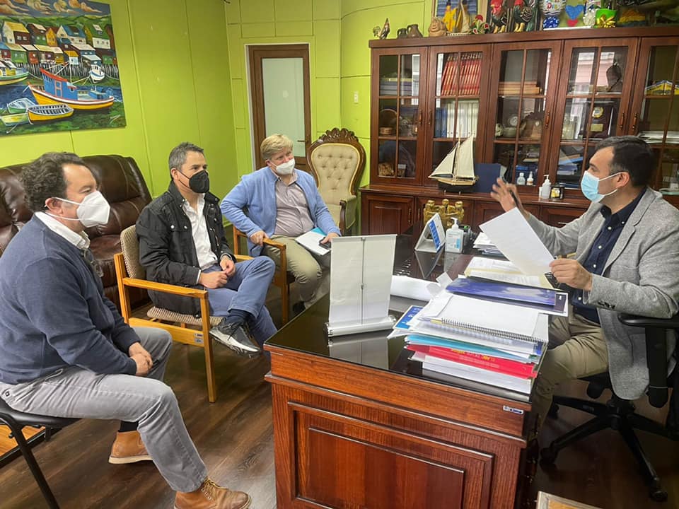 Alcalde de Castro afirma que no permitirá obras inconclusas del by pass