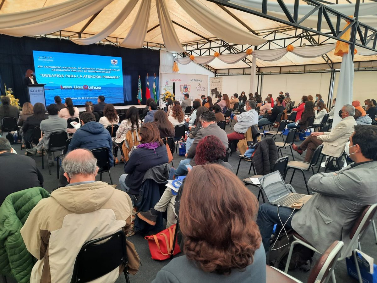 AChM inaugura XIV Congreso Nacional de Atención Primaria de Salud