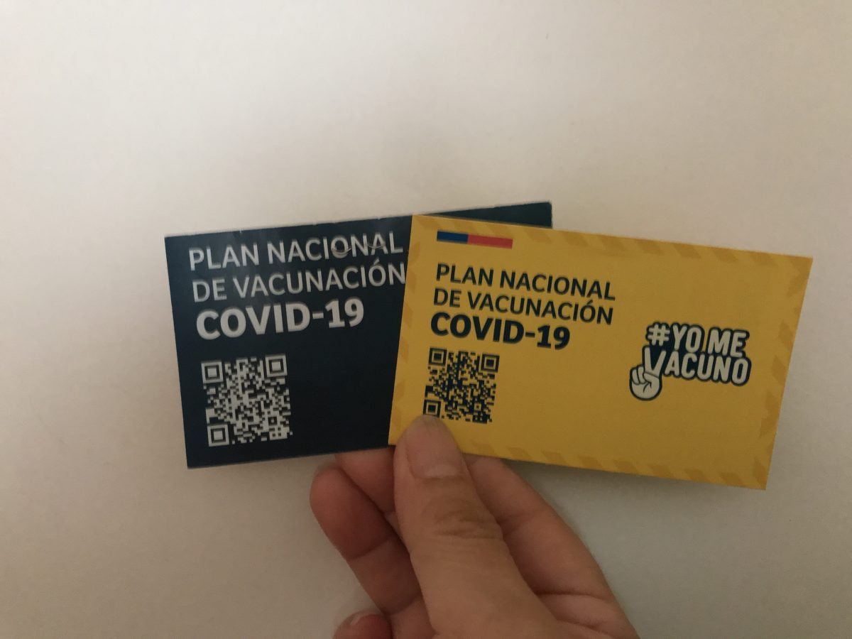 Rezagados con la tercera dosis son bloqueados del Pase de Movilidad