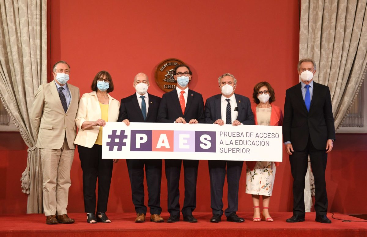 Mineduc presenta nueva Prueba de Acceso a la Educación Superior Paes