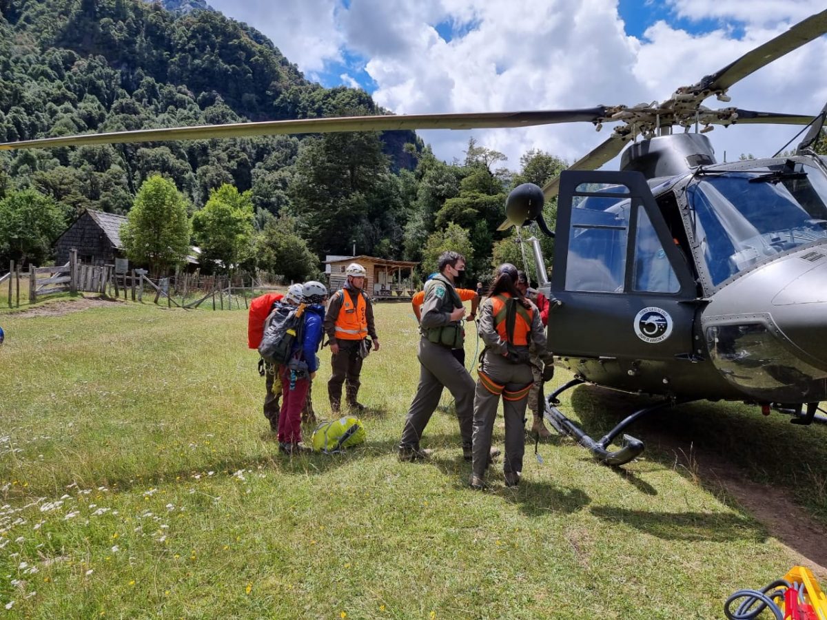 Continúa búsqueda de turista extraviado en Cochamó