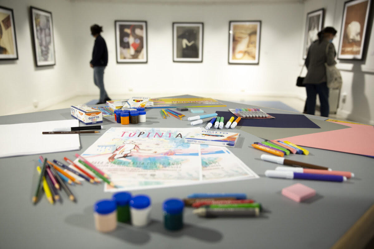 CCPM abre convocatoria de arte infantil para niños en Puerto Montt