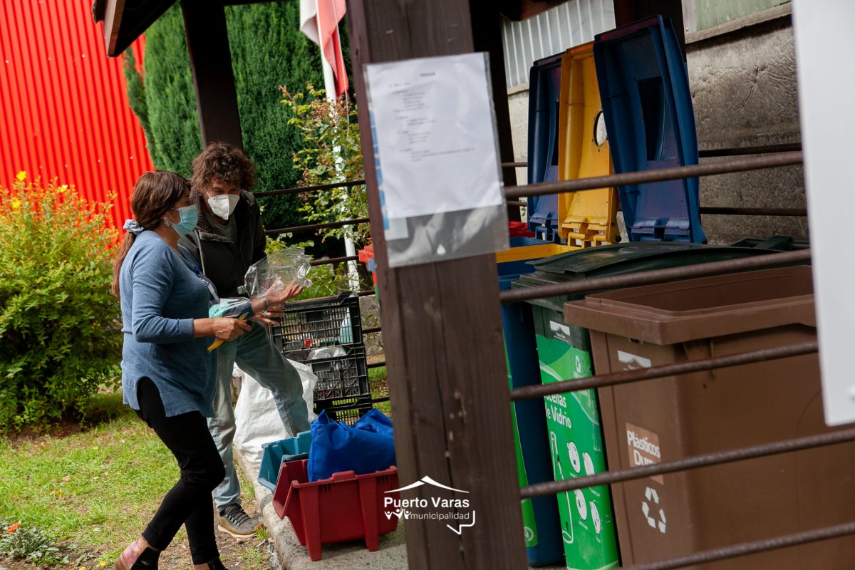 Municipio Puerto Varas llama a uso responsable de Puntos Limpios