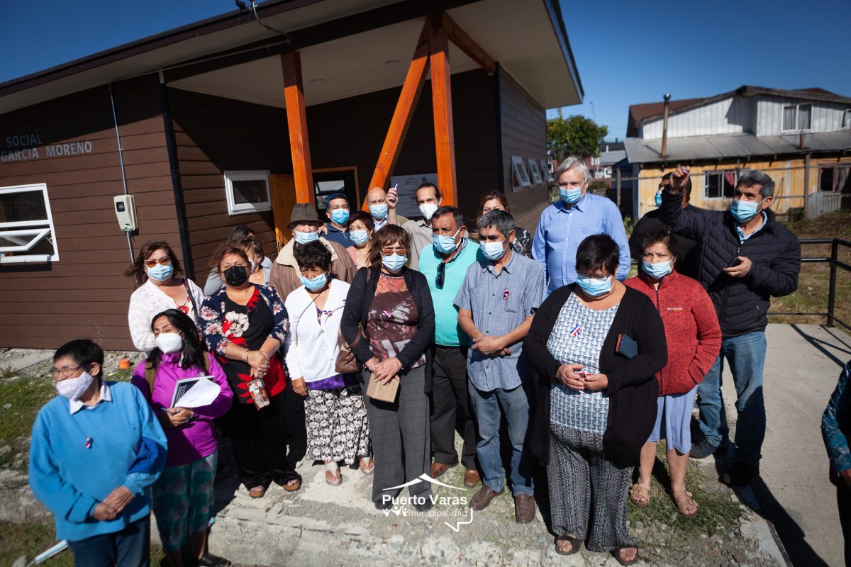 Población Nicanor García potenciará actividades gracias a nueva sede social