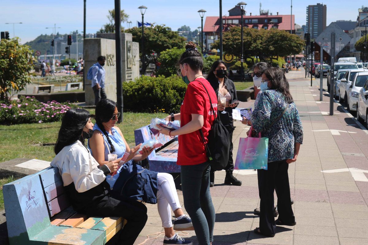 Puerto Montt realiza intervención en Día Contra Violencia en el Pololeo