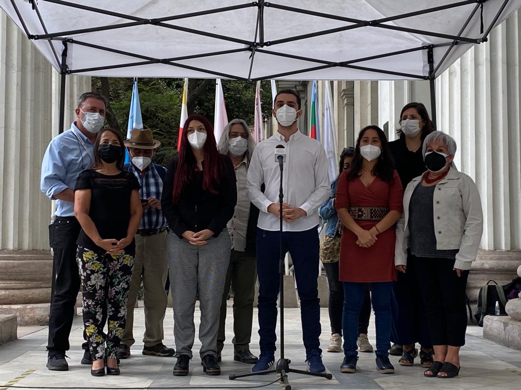 Comisión Medio Ambiente se prepara para pleno sobre derechos de la naturaleza