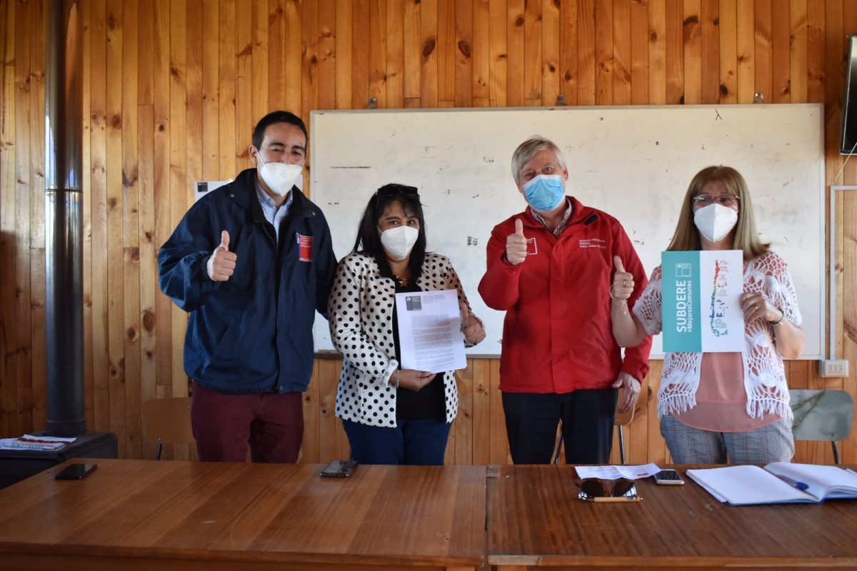 Vecinos de Butalcura contarán con pozo profundo