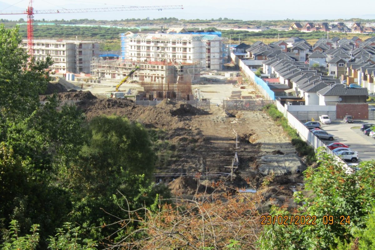 Comunidad en alerta por destrucción de Humedal Urbano de Valle Volcanes