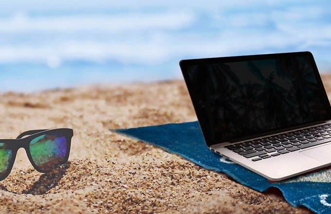 Cómo hacer un detox de pantallas en vacaciones