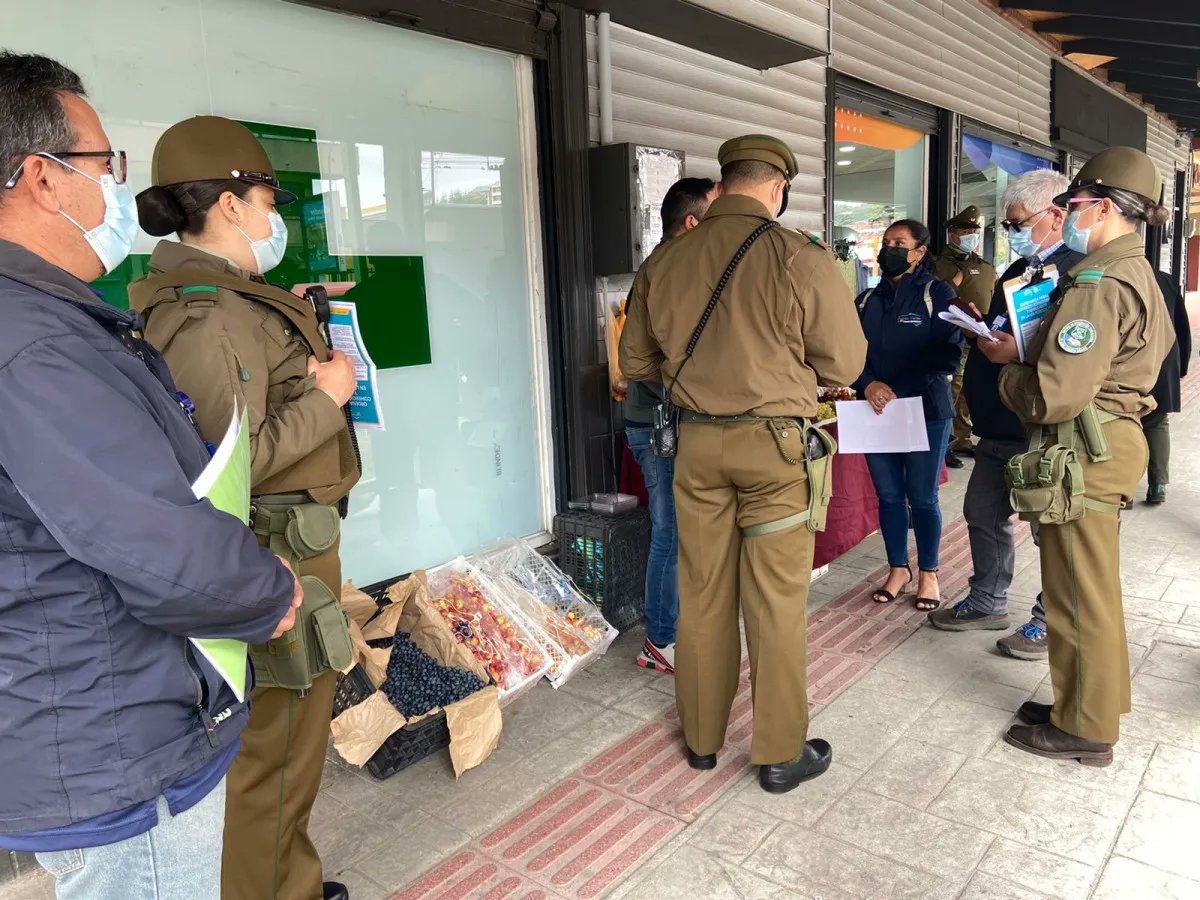 Comercio destaca resultado de fiscalización de venta callejera