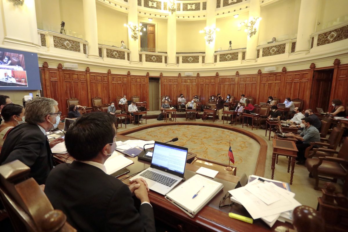 Sistema Político se alista para votación en el pleno