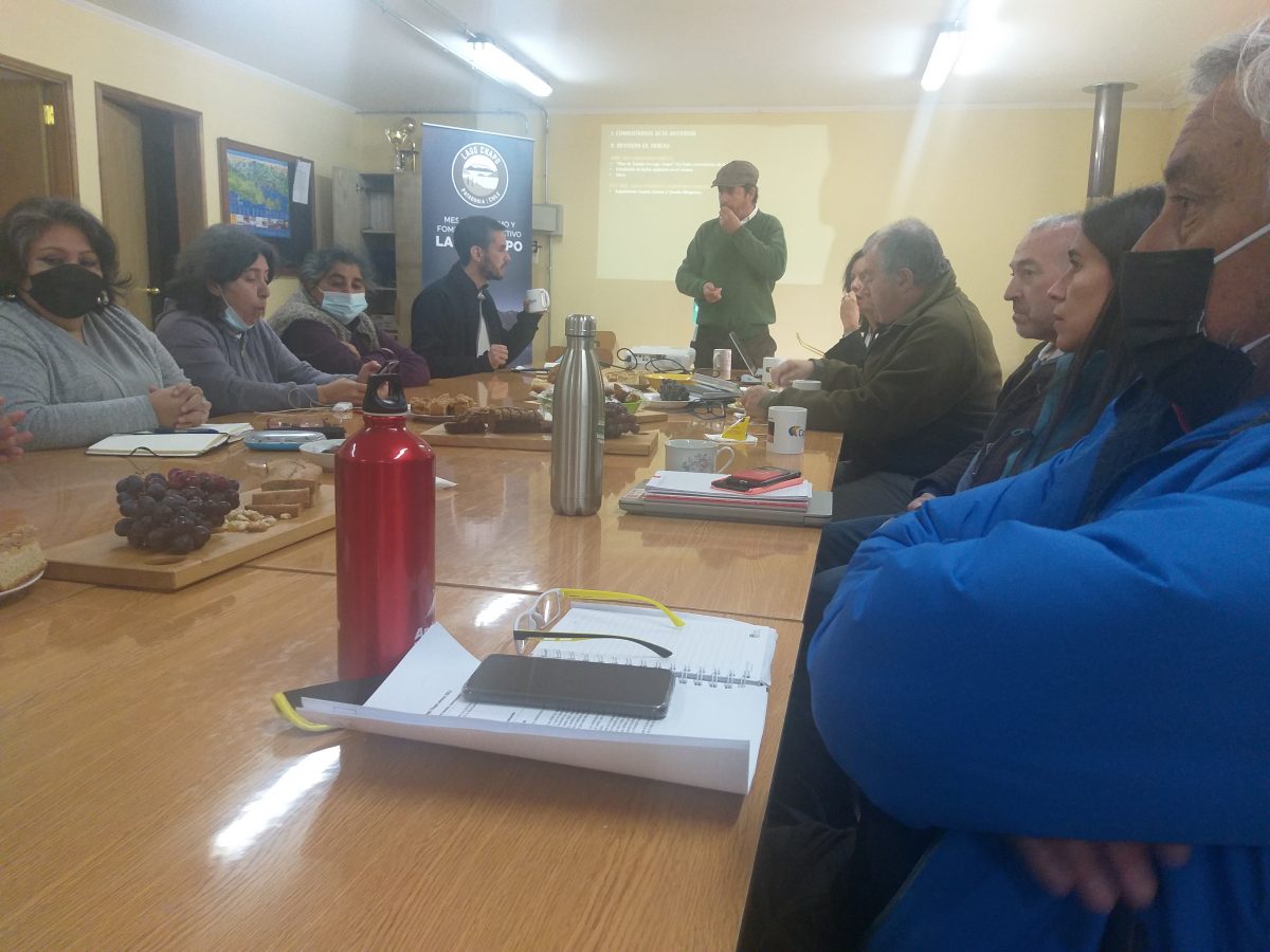Municipalidad participa en la Mesa de Turismo y Fomento Productivo del Lago Chapo