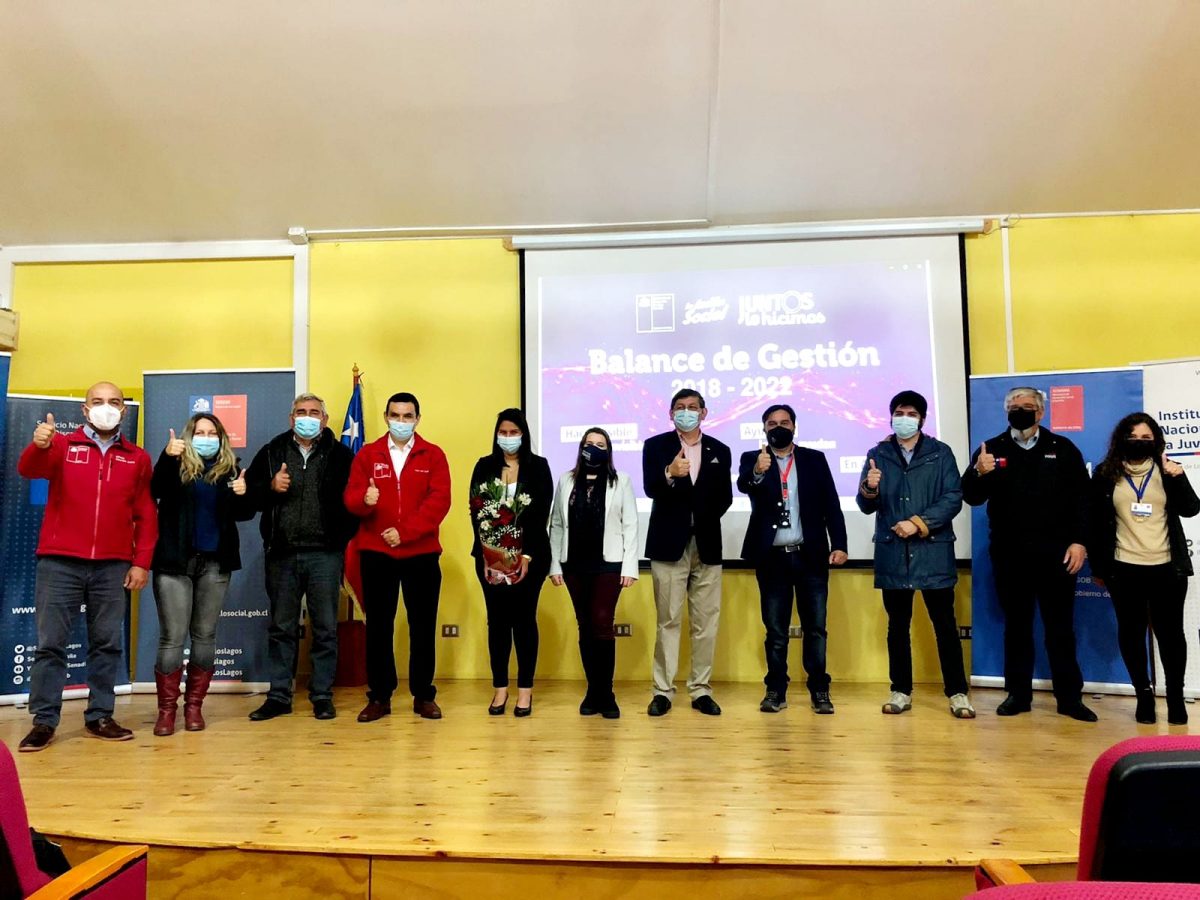 Subsecretaria de Servicios Sociales realiza cuenta pública