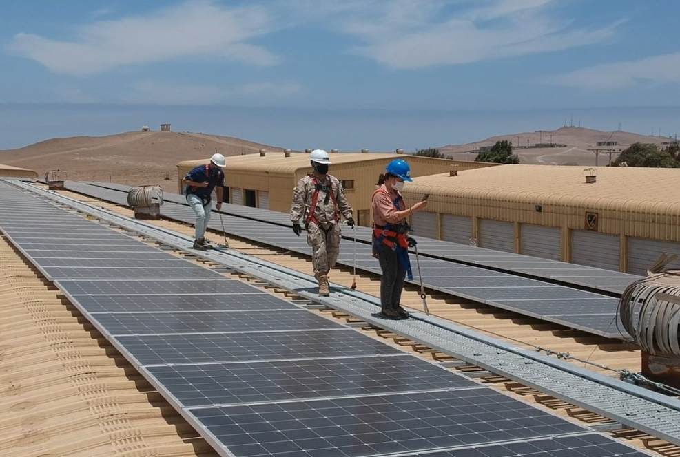 Ejército está comprometido con la eficiencia energética