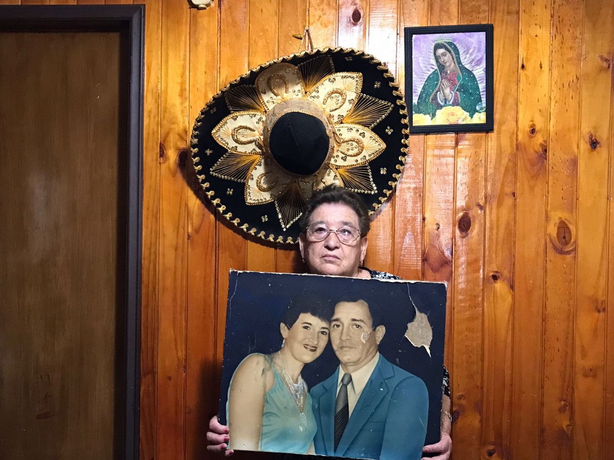 Entrevista con la viuda de un chofer de Allende