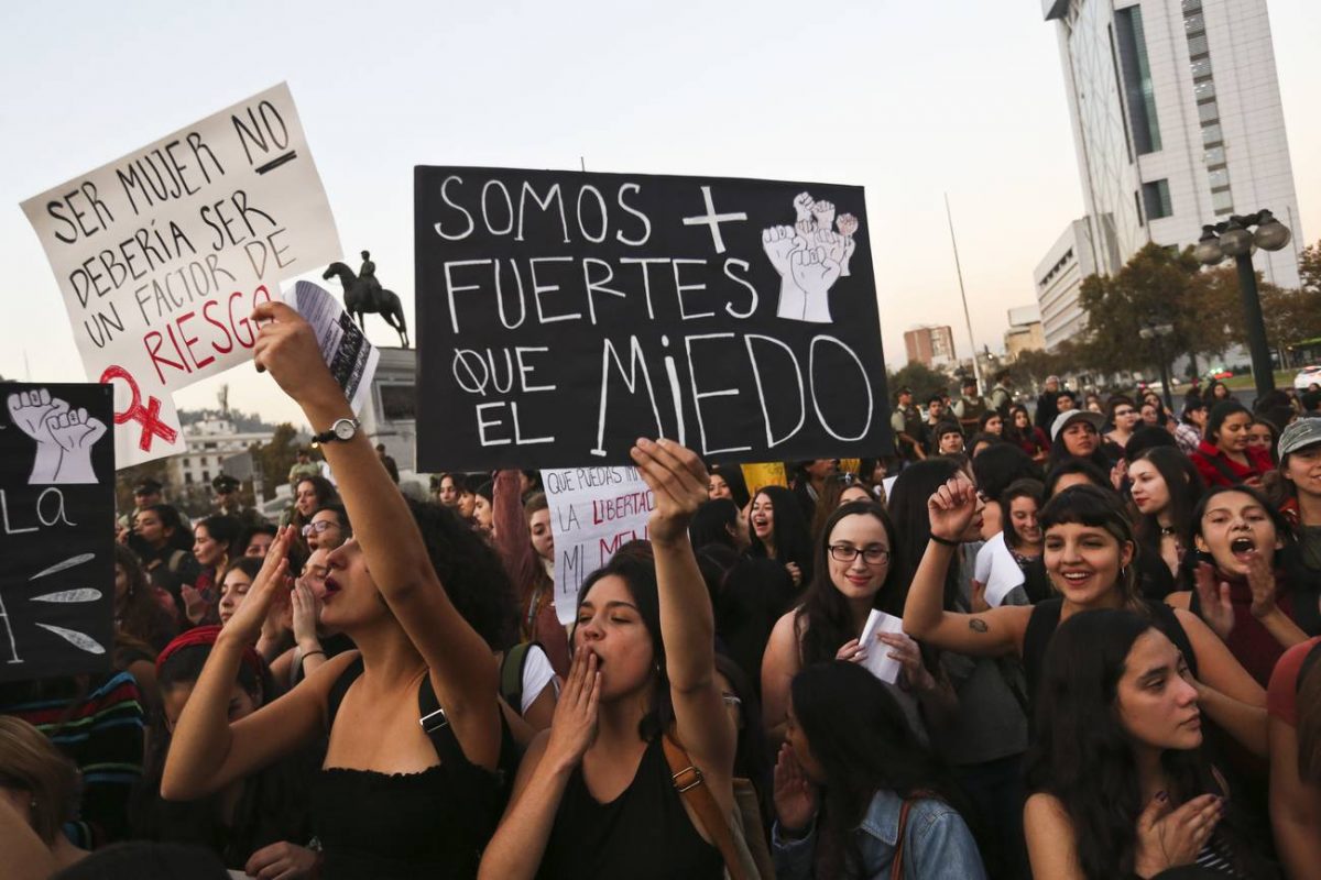 imagen de nuso.org - Mujeres reflexionan sobre el 8M