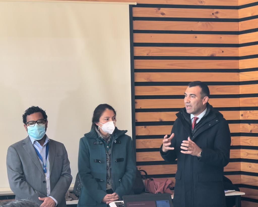 Alcalde de Castro pide subsidios para recambio de energía calórica