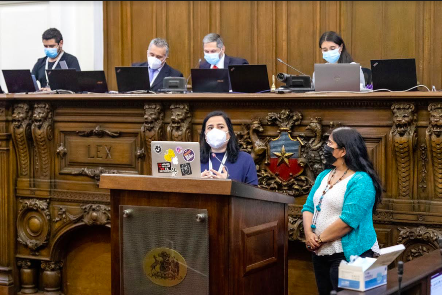 Derecho a vida libre de violencia de género presente en borrador de nueva Constitución